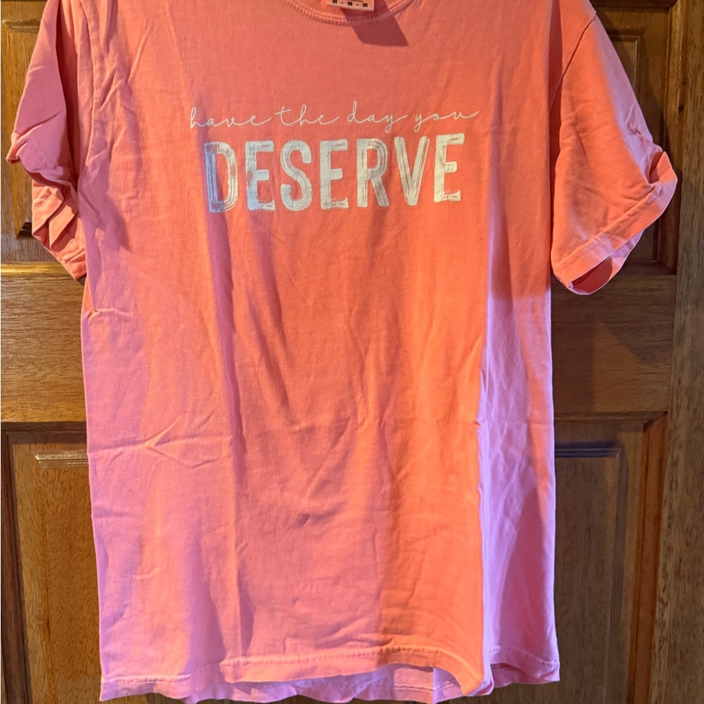 Comfort Colors Coral T-Shirt